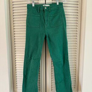 Zara Front Pocket Stretchy Pants/Jeans